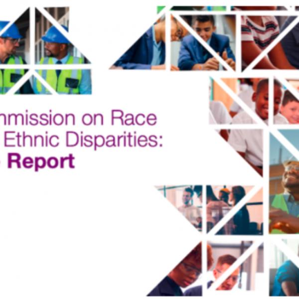 BLOG:  Commission on Race and Ethnic Disparities Report