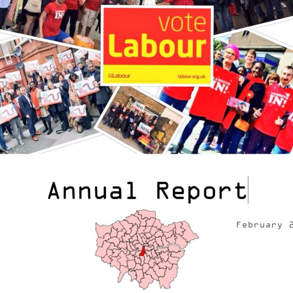 The Vauxhall Annual Report 2021 - The Vauxhall Labour Annual Report 2021 has arrived. Read it here